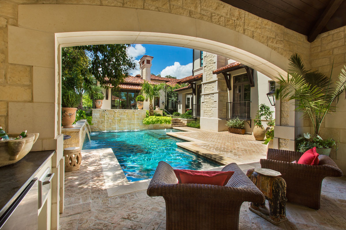 Luxury Pool San Antonio