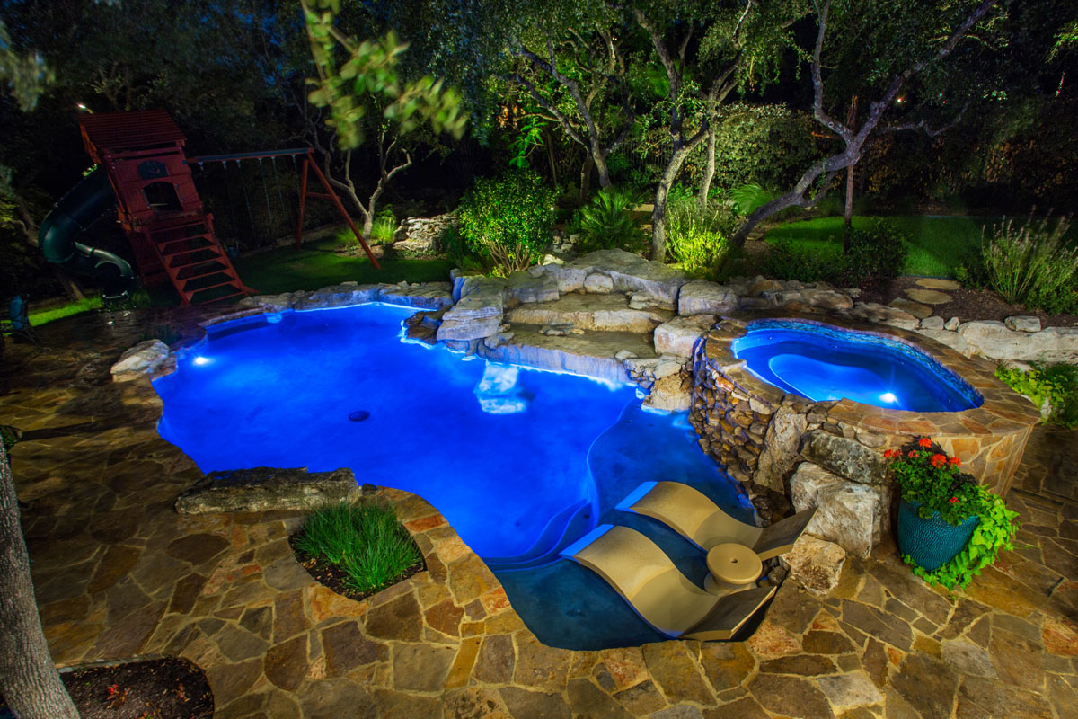 Luxury Pool San Antonio